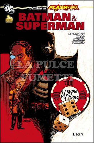 MONDO DI FLASHPOINT #     2: BATMAN E SUPERMAN